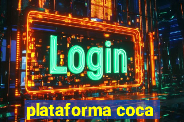 plataforma coca-cola jogo